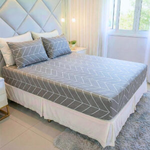 Jogo de Lençol Queen 3 Pçs - Valence