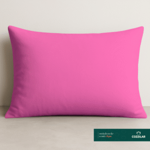 Fronha Avulsa Malha 100% Algodão - Pink