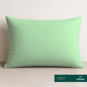 Fronha Avulsa Malha 100% Algodão - Verde Bebê