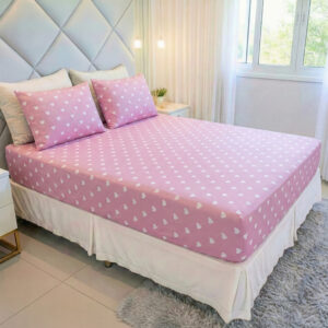 Jogo de Lençol Casal 3 Pçs - Marselha