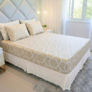 Jogo de Lençol Casal 3 Pçs - Florença