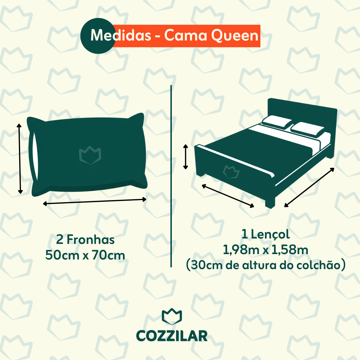 Jogo de Lençol Queen 3 Pçs - Marselha 6 Jogo de Lençol Queen 3 Pçs - Marselha - Imagem 6