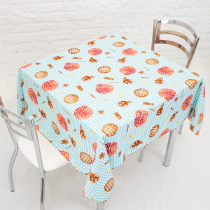 Toalha de Mesa 4 Lugares