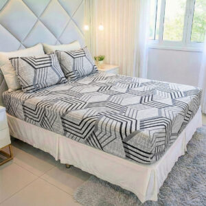 Jogo de Lençol Queen 3 Pçs - Viena