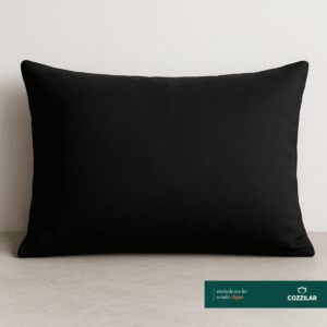 Fronha Avulsa Malha 100% Algodão - Preto