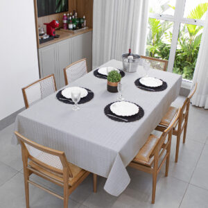 Toalha de Mesa 6 Lugares Texturatta -