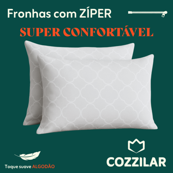Fronha Avulsa Malha 100% Algodão - Grasse - Imagem 3