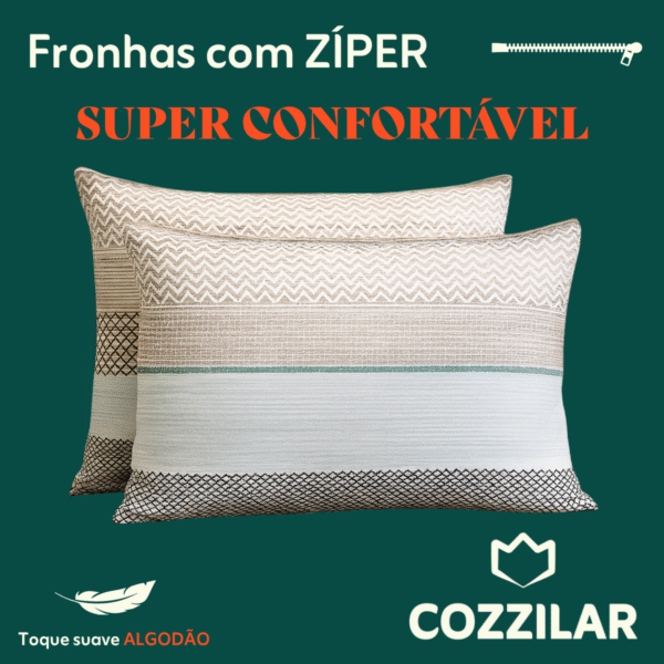 4 Fronha Avulsa Malha 100% Algodão - Florença - Imagem 3