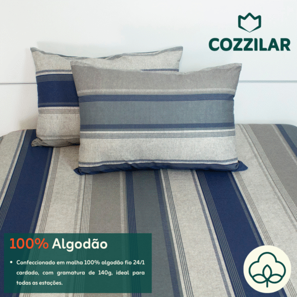 10 Fronha Avulsa Malha 100% Algodão - Sulmona - Imagem 2