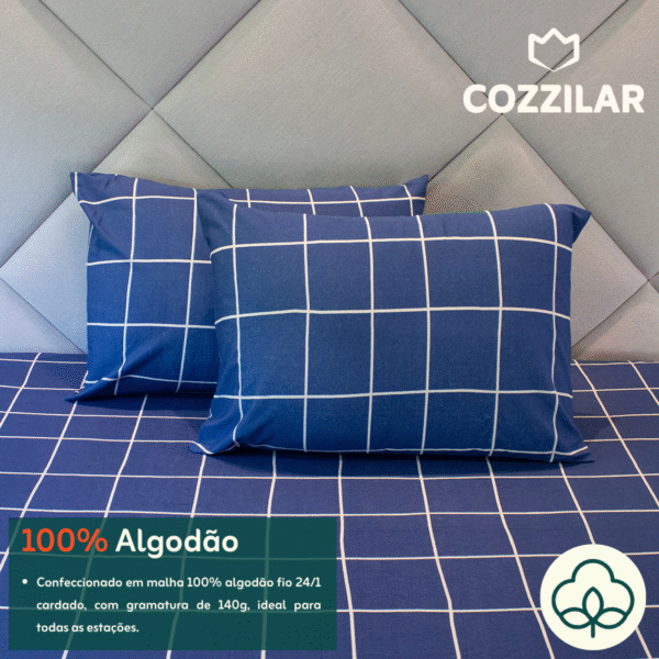 10 Fronha Avulsa Malha 100% Algodão - Nancy - Imagem 3