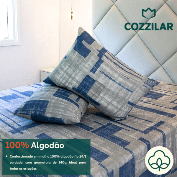 10 Fronha Avulsa Malha 100% Algodão - Valence - Imagem 3