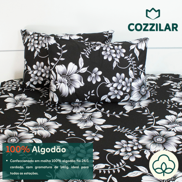 10 Fronha Avulsa Malha 100% Algodão - Milão - Imagem 2