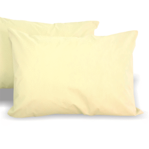 2 ronha 200 Fios Lisa - Amarelo Bebê
