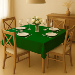 Toalha de Mesa 6 Lugares - Verde