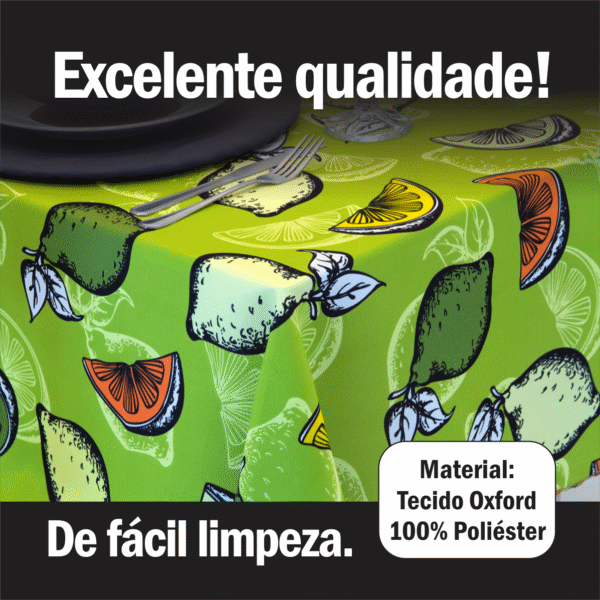 Toalha de Mesa 6 lugares - Imagem 2