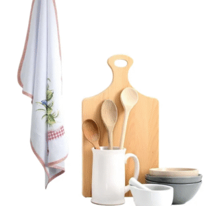 Kit 10 Panos de Prato Pé de Galinha