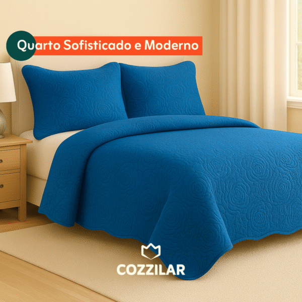 Colcha Classic - Azul - Imagem 3