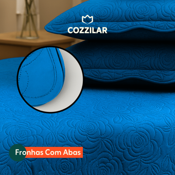 Colcha Classic - Azul - Imagem 2