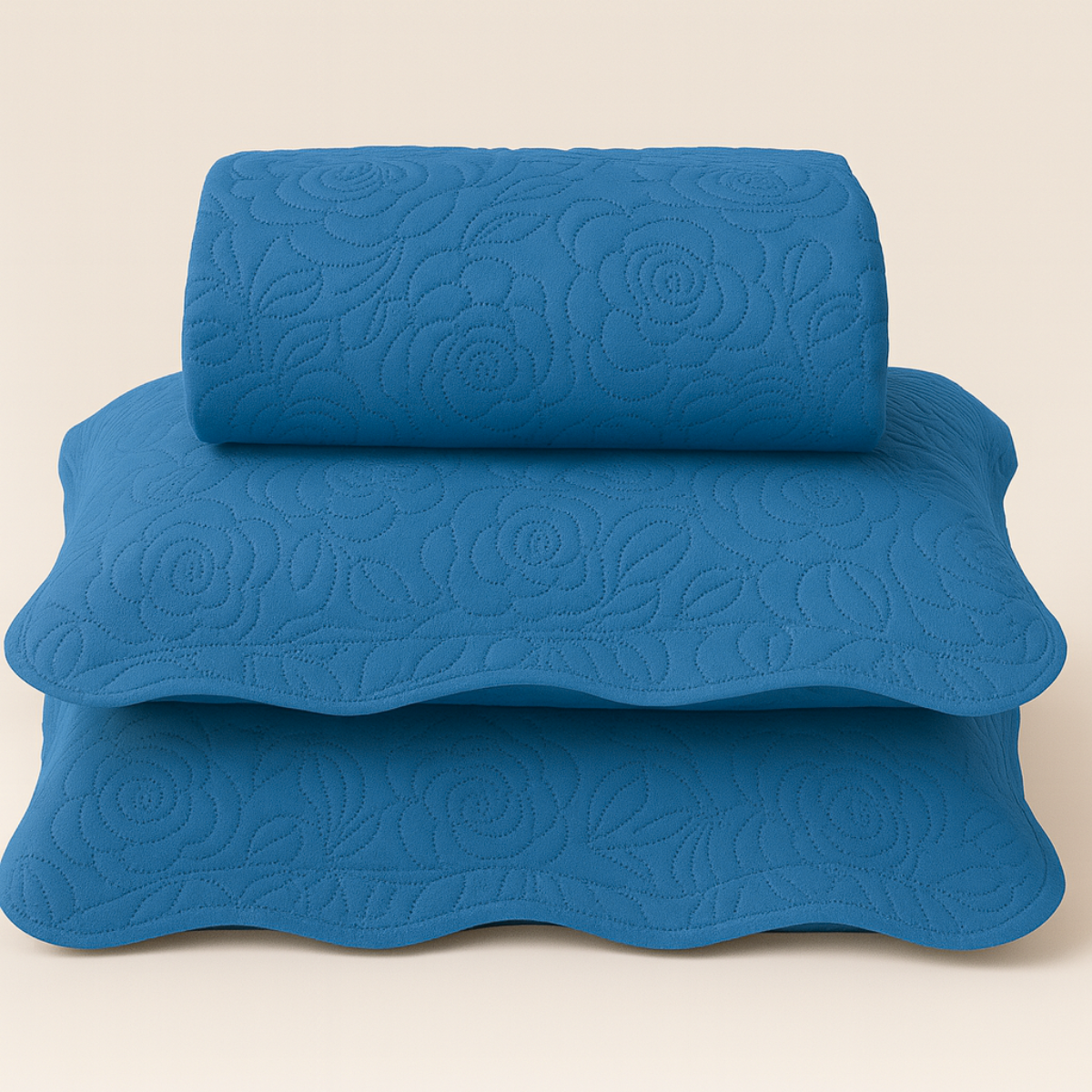 Colcha Classic - Azul