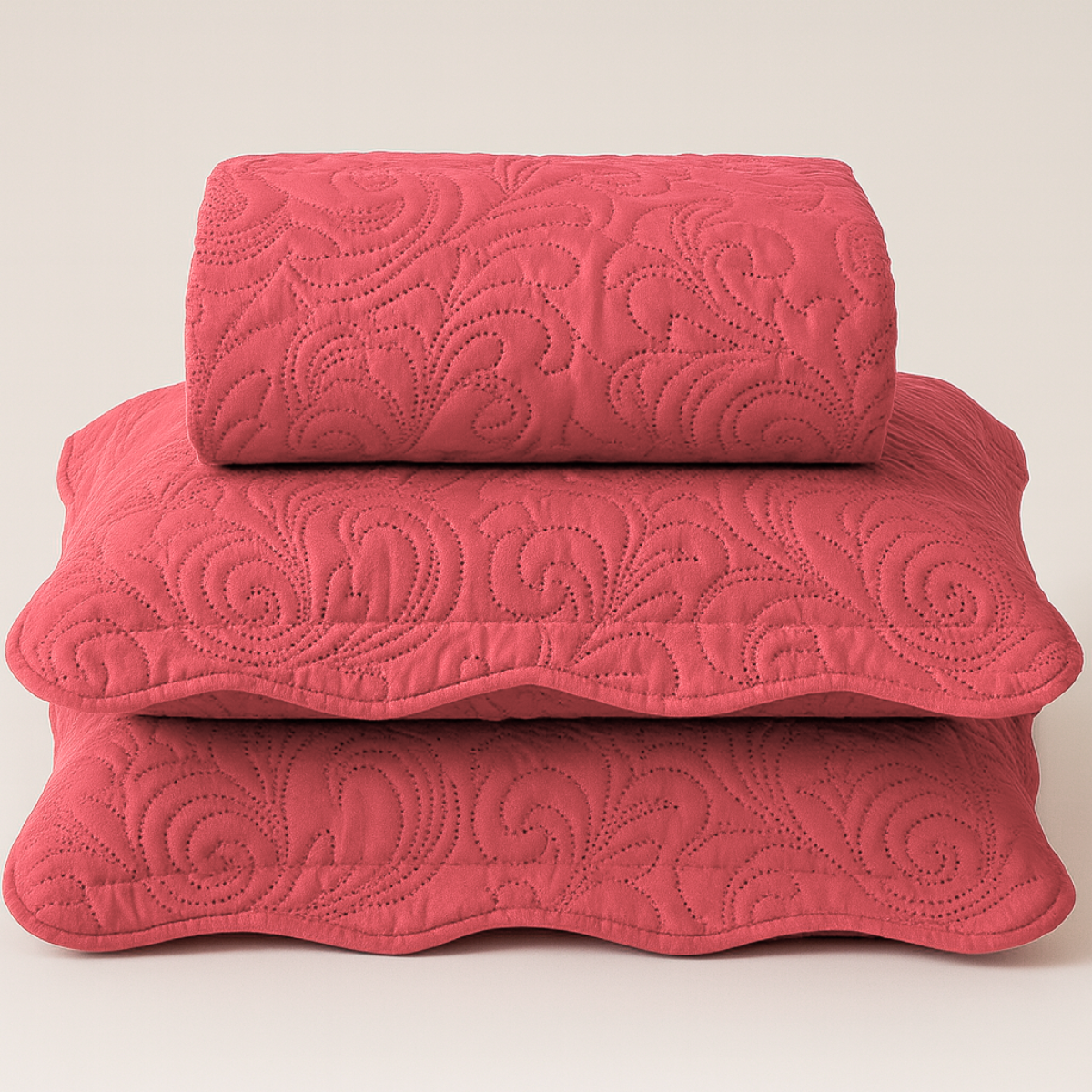 Colcha Classic - Rosa