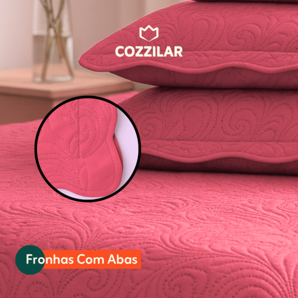 Colcha Classic - Rosa - Imagem 3