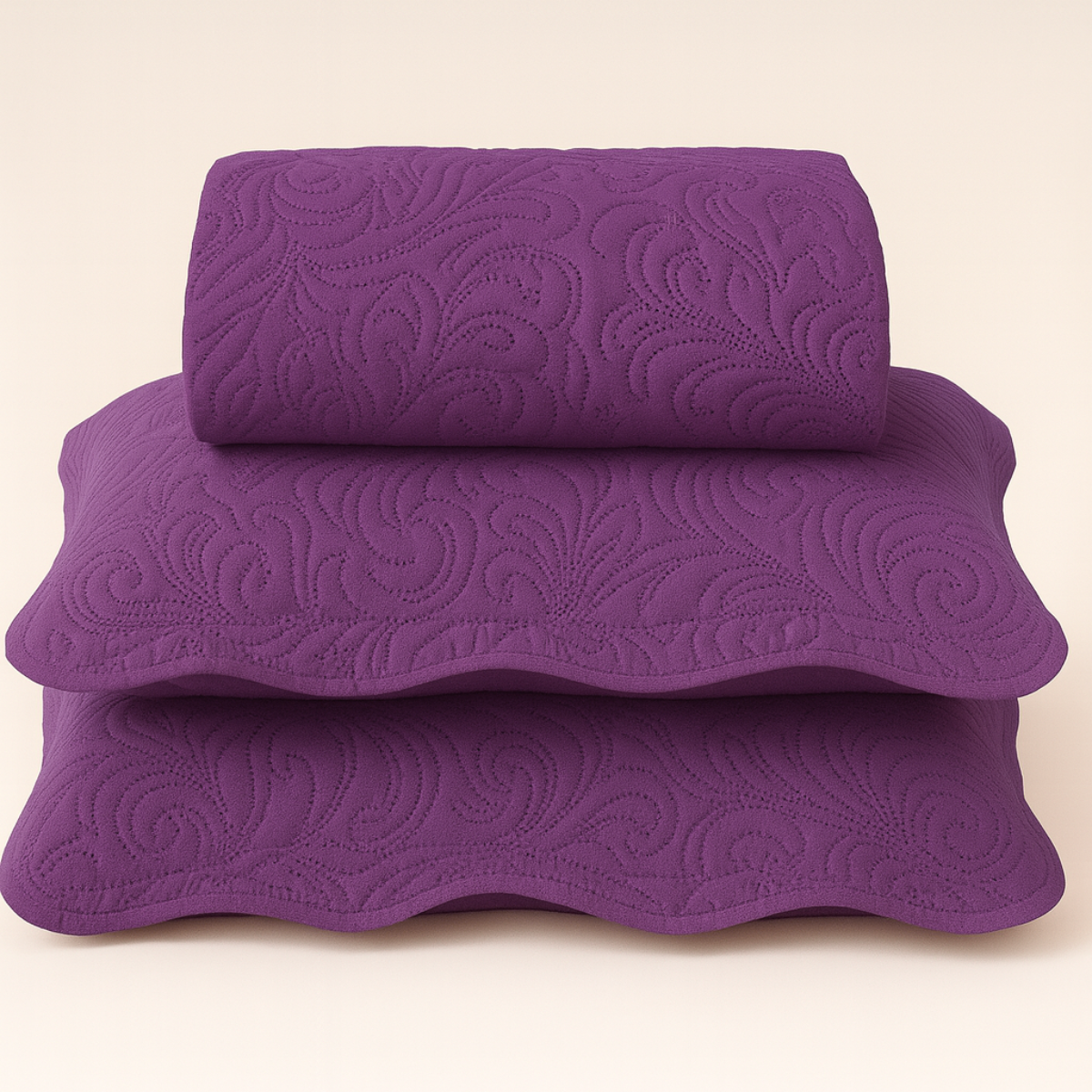 Colcha Classic - Roxo