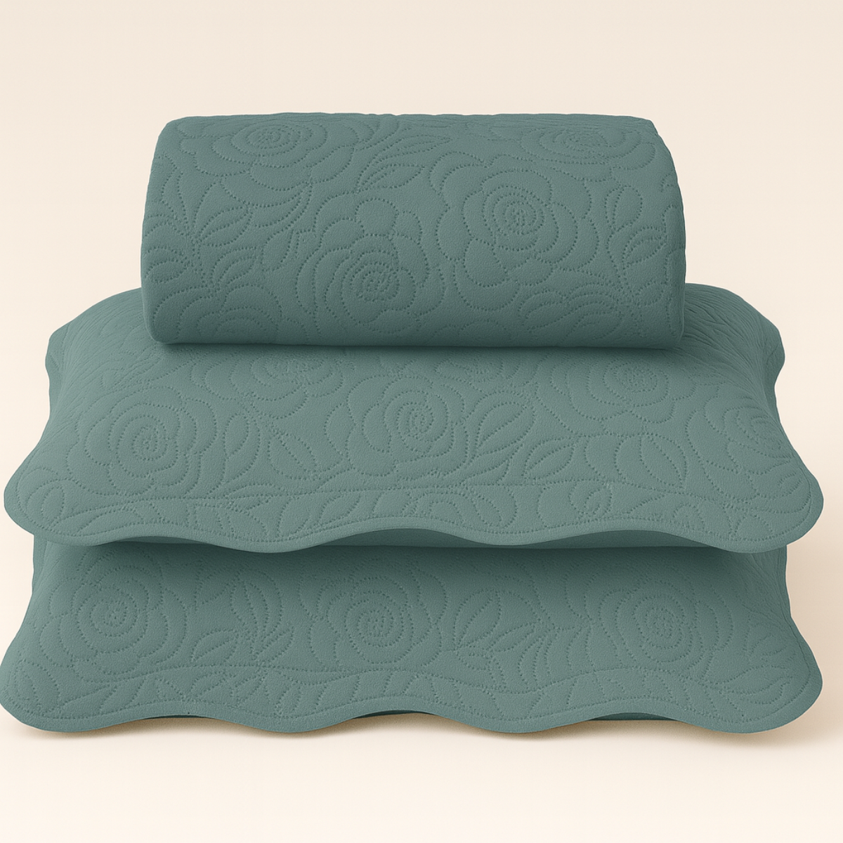 Colcha Classic - Verde Menta