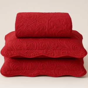 Colcha Classic - Vermelho
