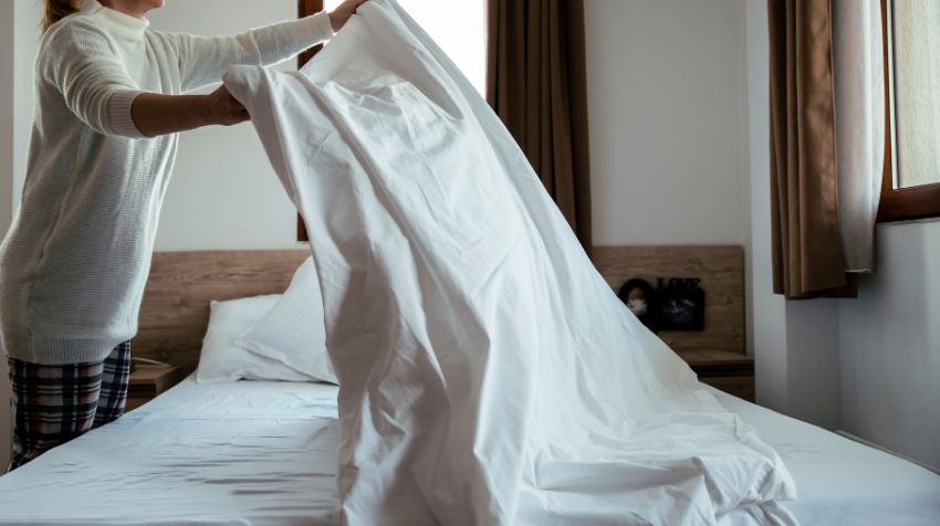 Como Deixar Sua Cama com Aparência de Hotel 2 Como Deixar Sua Cama com Aparência de Hotel