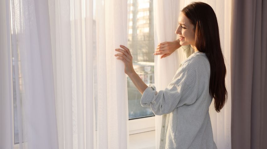 Como Escolher a Cortina Ideal para Sala, Quarto e Cozinha 2 Como Escolher a Cortina Ideal para Sala, Quarto e Cozinha